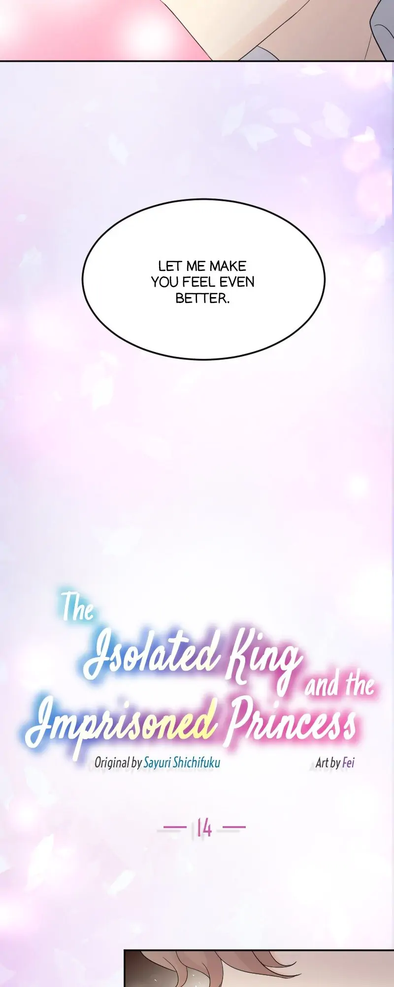 The Isolated King and the Imprisoned Princess Chapter 14 - page 5