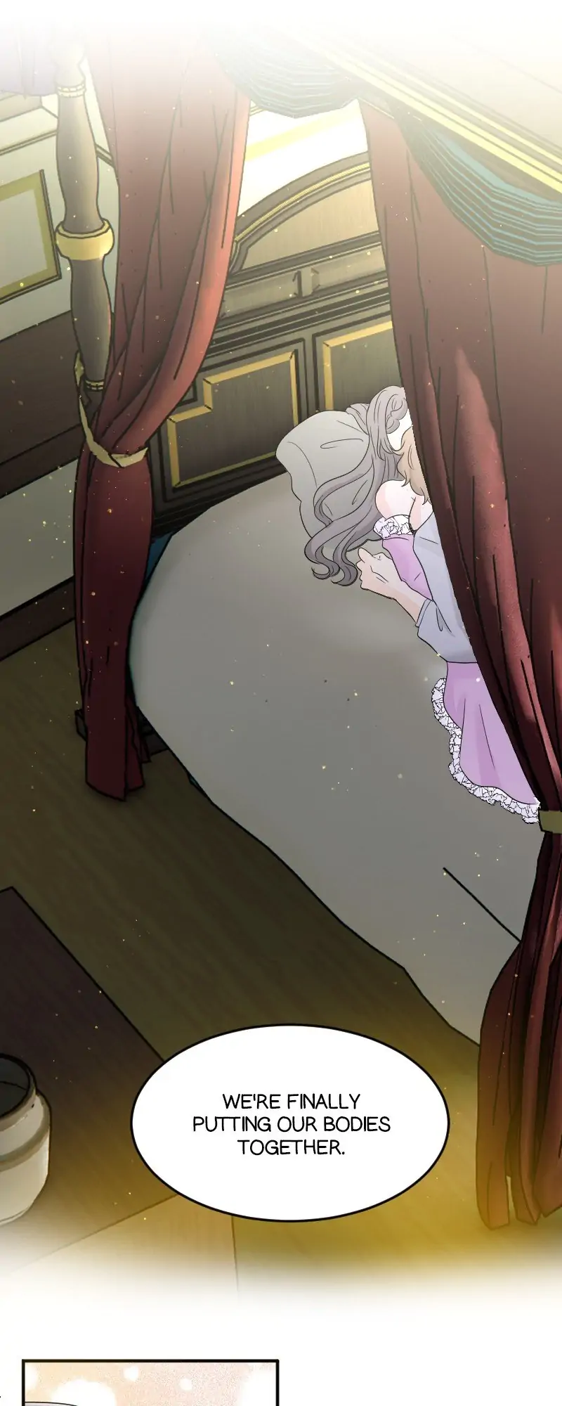 The Isolated King and the Imprisoned Princess Chapter 15 - page 1