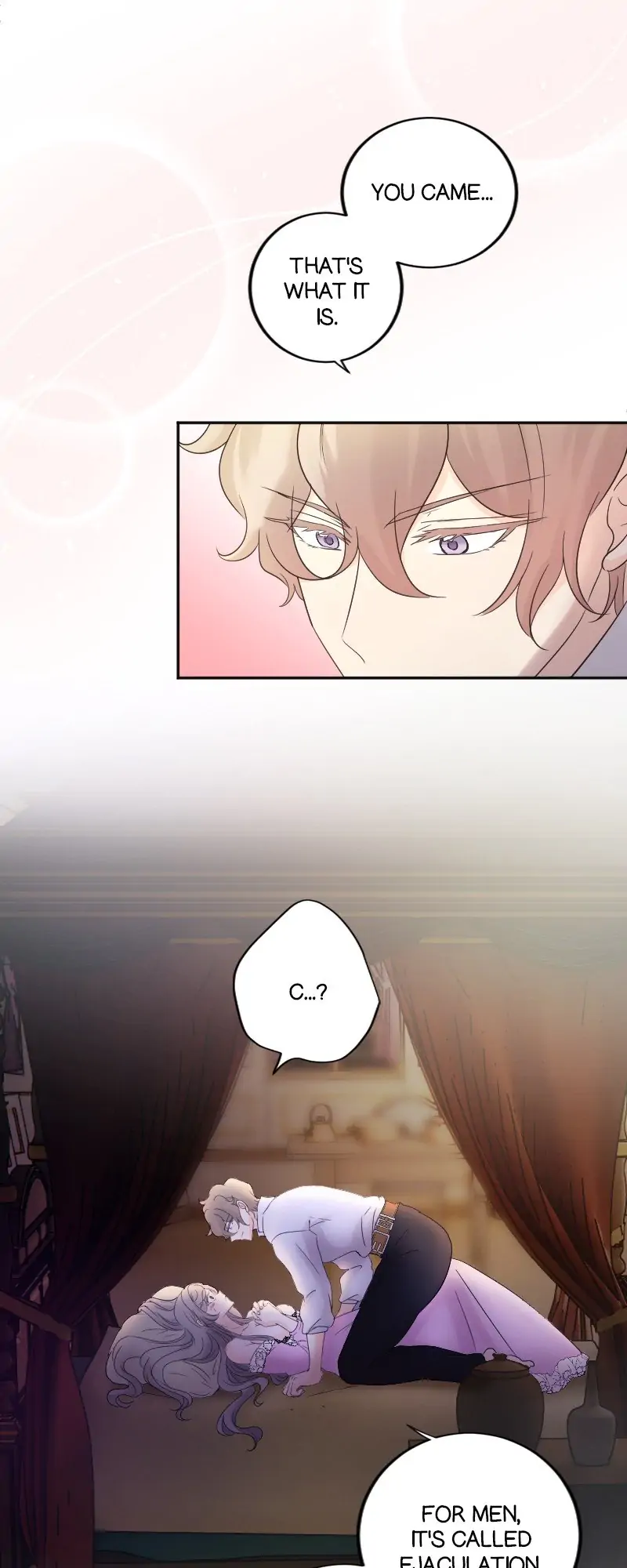 The Isolated King and the Imprisoned Princess Chapter 15 - page 46