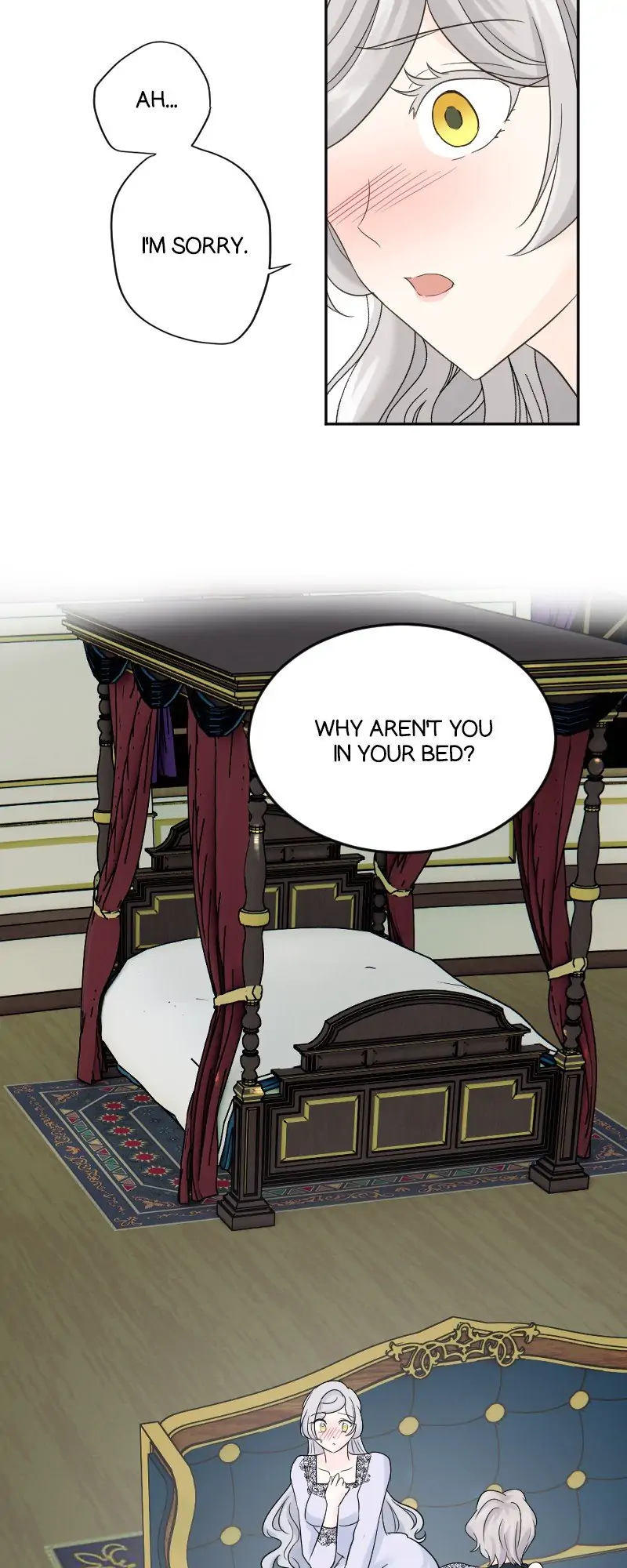 The Isolated King and the Imprisoned Princess Chapter 21 - page 17