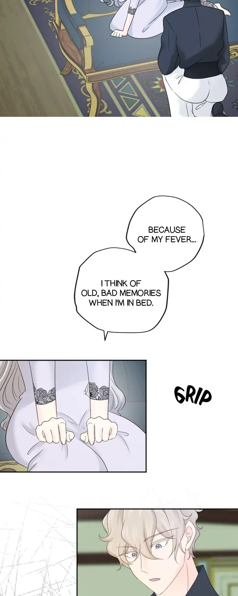 The Isolated King and the Imprisoned Princess Chapter 21 - page 18