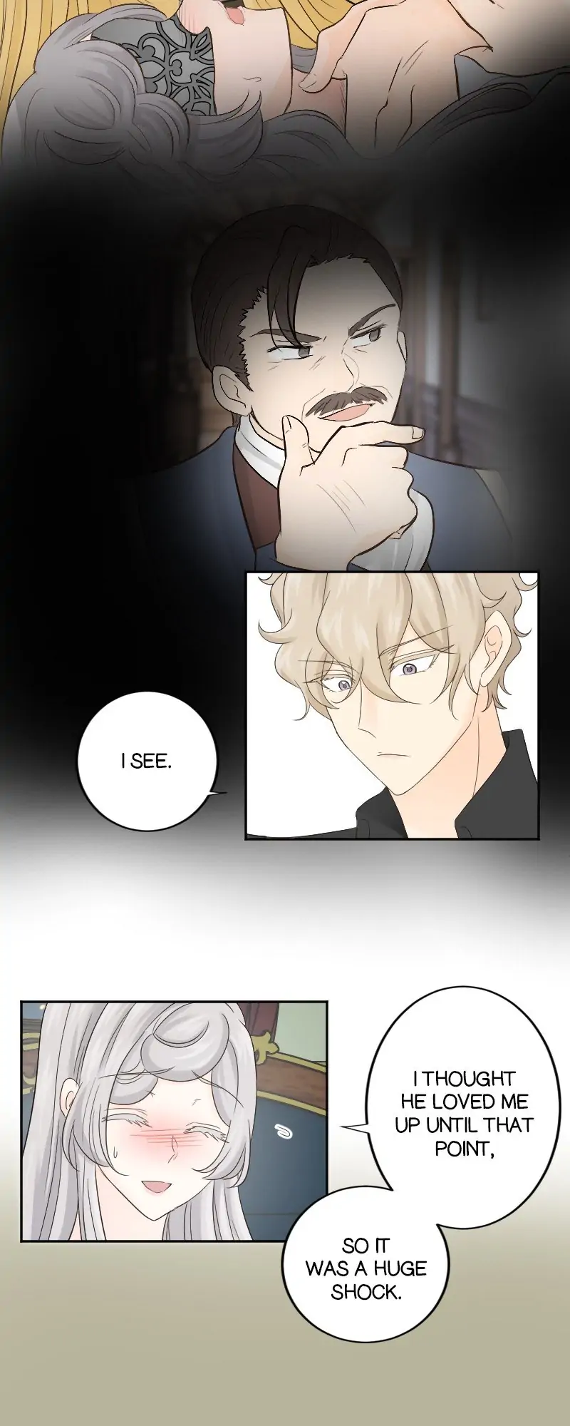 The Isolated King and the Imprisoned Princess Chapter 21 - page 20