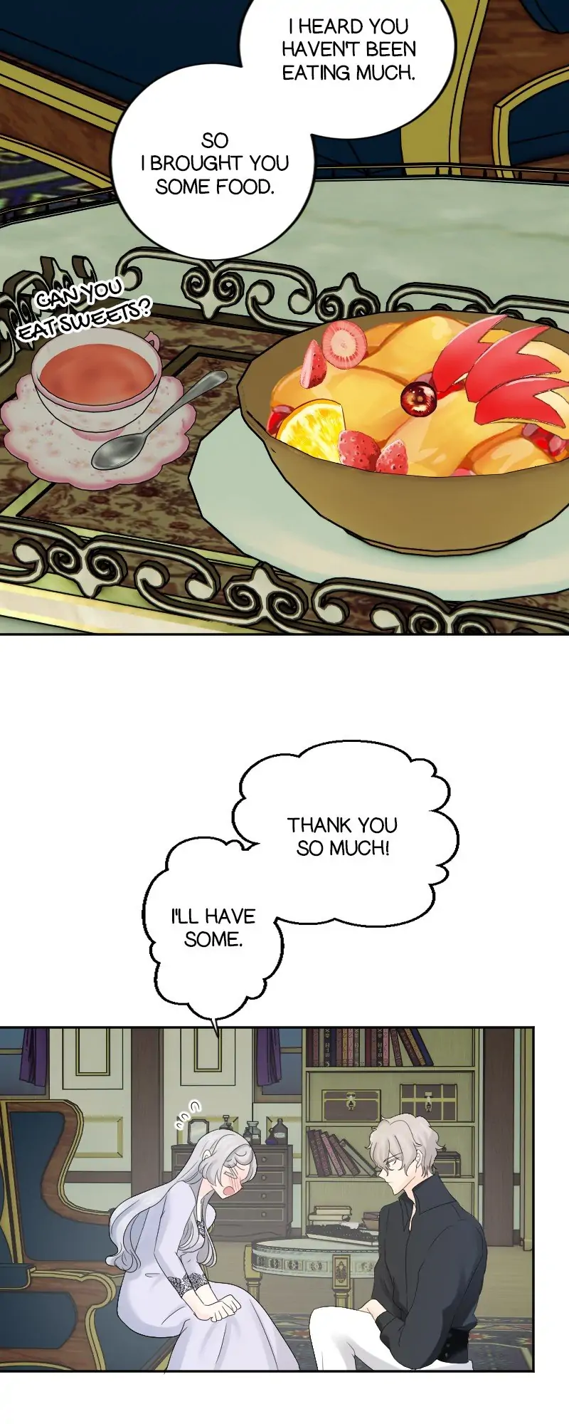 The Isolated King and the Imprisoned Princess Chapter 21 - page 22