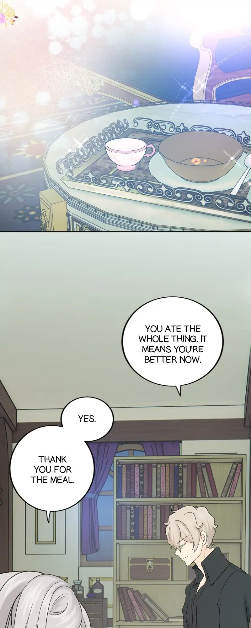 The Isolated King and the Imprisoned Princess Chapter 21 - page 28