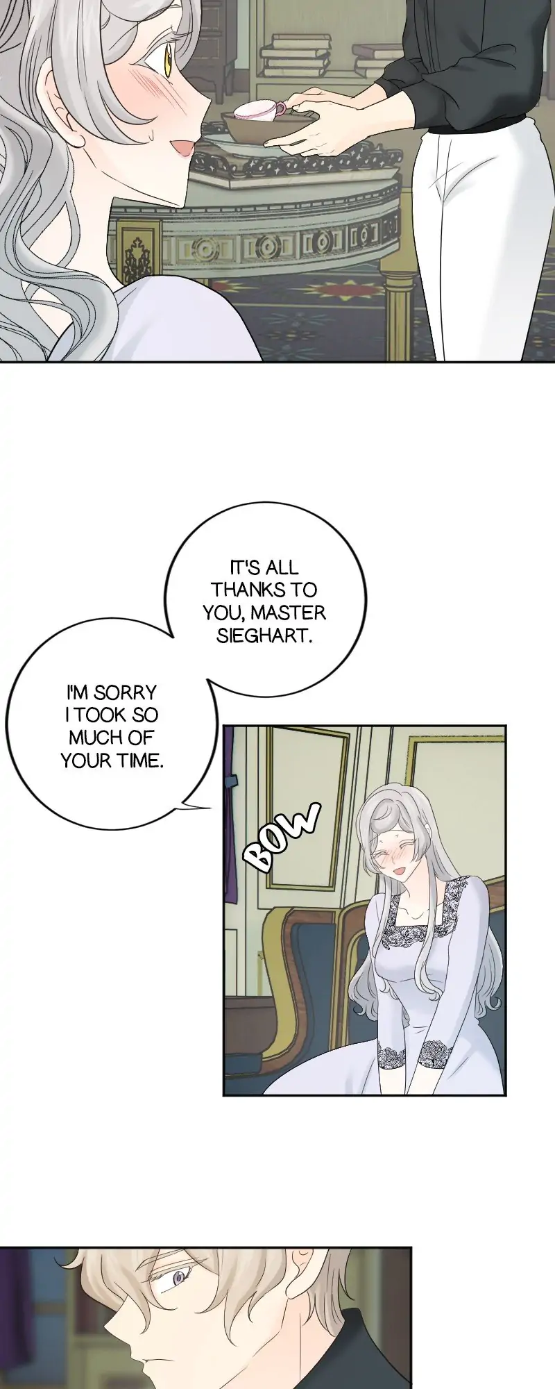 The Isolated King and the Imprisoned Princess Chapter 21 - page 29