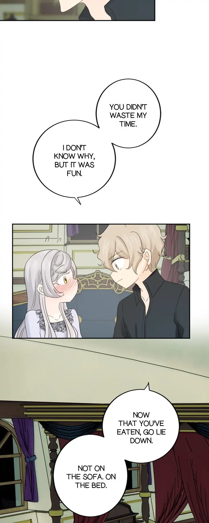 The Isolated King and the Imprisoned Princess Chapter 21 - page 30
