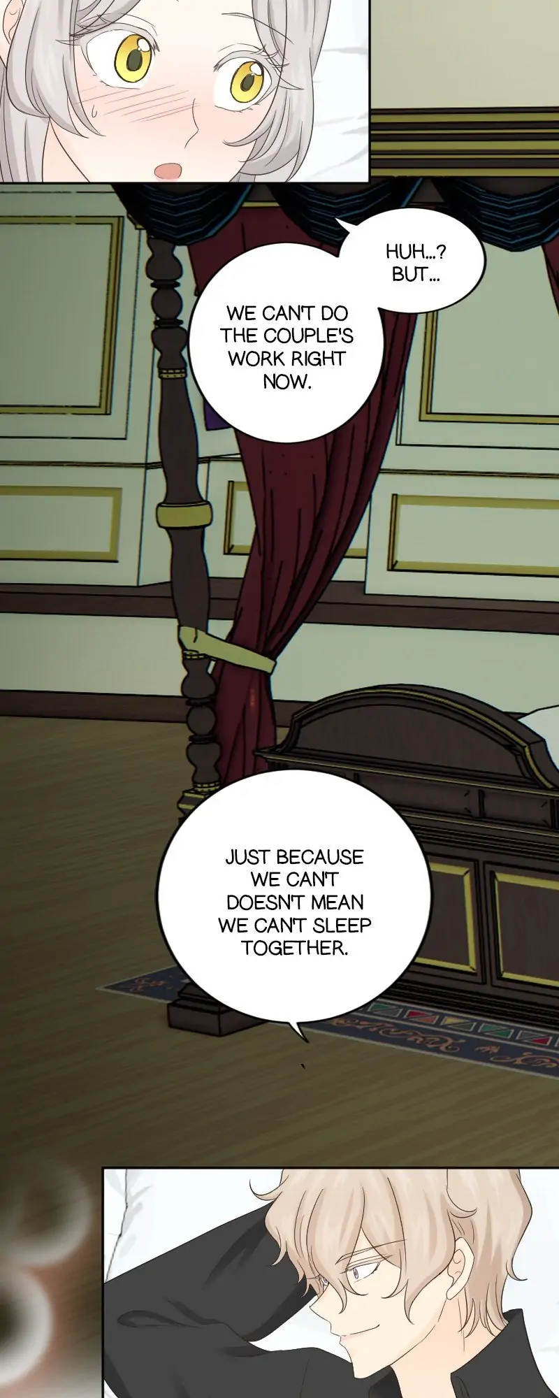 The Isolated King and the Imprisoned Princess Chapter 21 - page 35