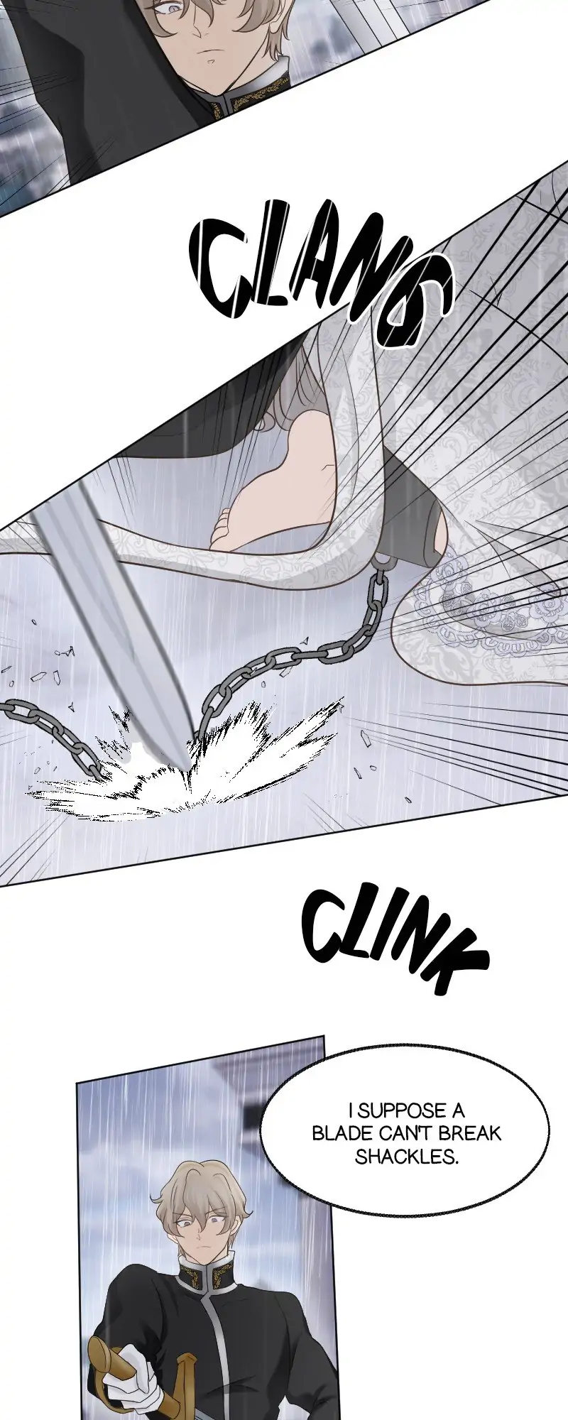 The Isolated King and the Imprisoned Princess Chapter 3 - page 23