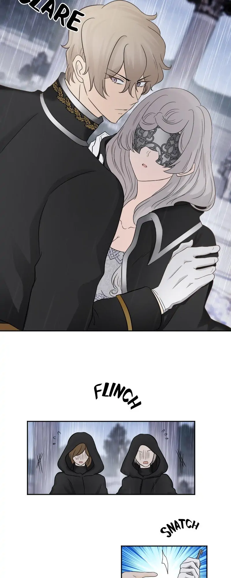 The Isolated King and the Imprisoned Princess Chapter 3 - page 25