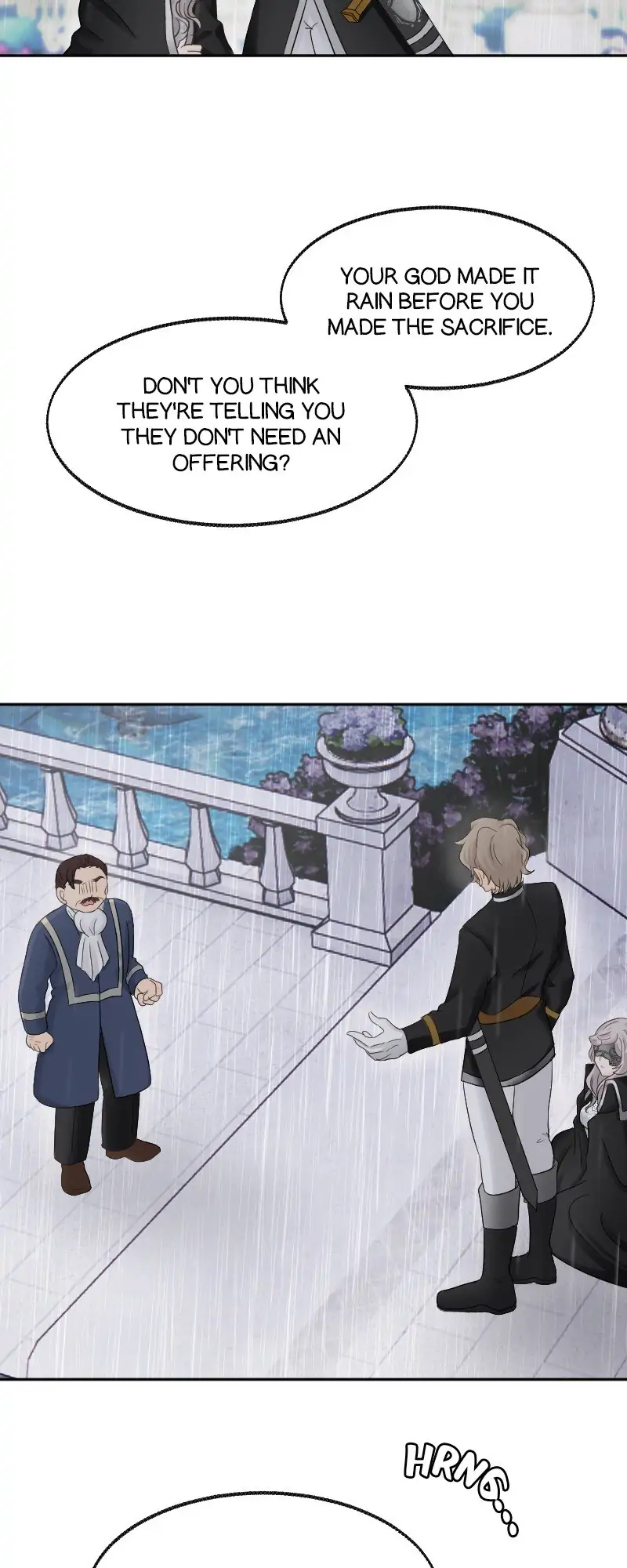 The Isolated King and the Imprisoned Princess Chapter 3 - page 29