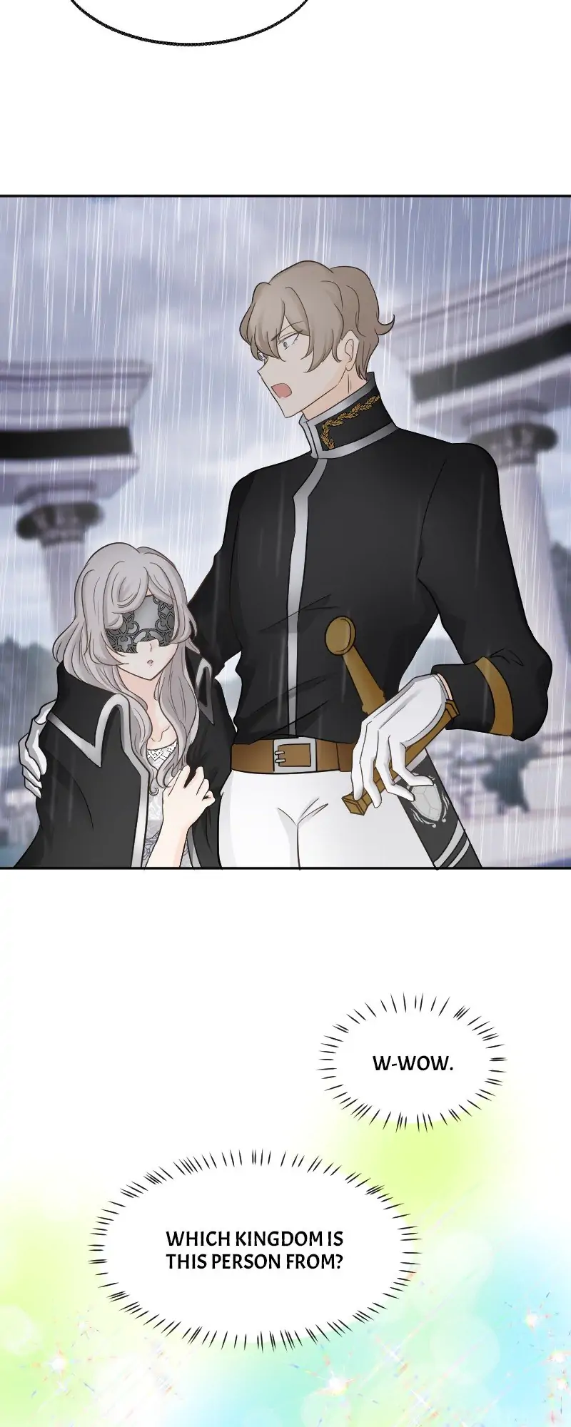 The Isolated King and the Imprisoned Princess Chapter 3 - page 34