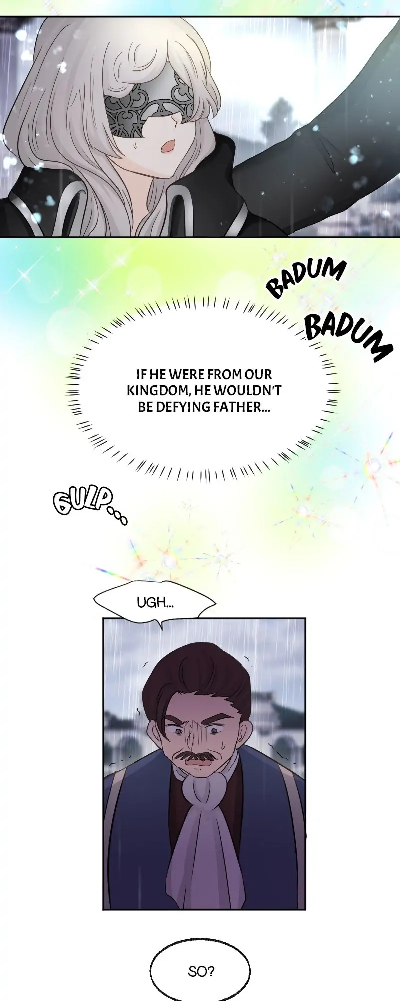 The Isolated King and the Imprisoned Princess Chapter 3 - page 35
