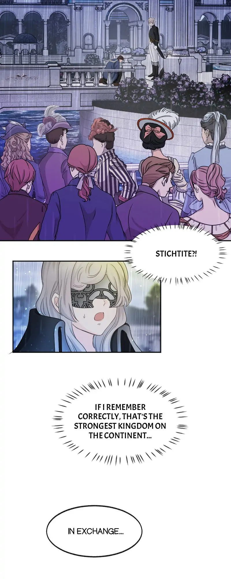 The Isolated King and the Imprisoned Princess Chapter 3 - page 43