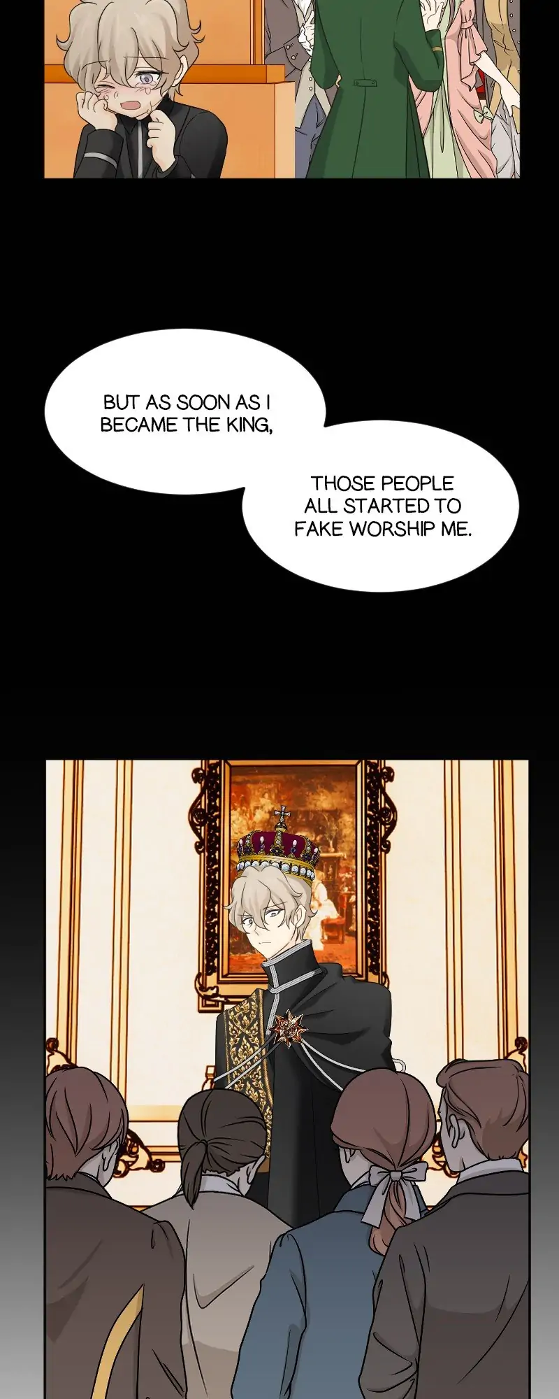 The Isolated King and the Imprisoned Princess Chapter 9 - page 28