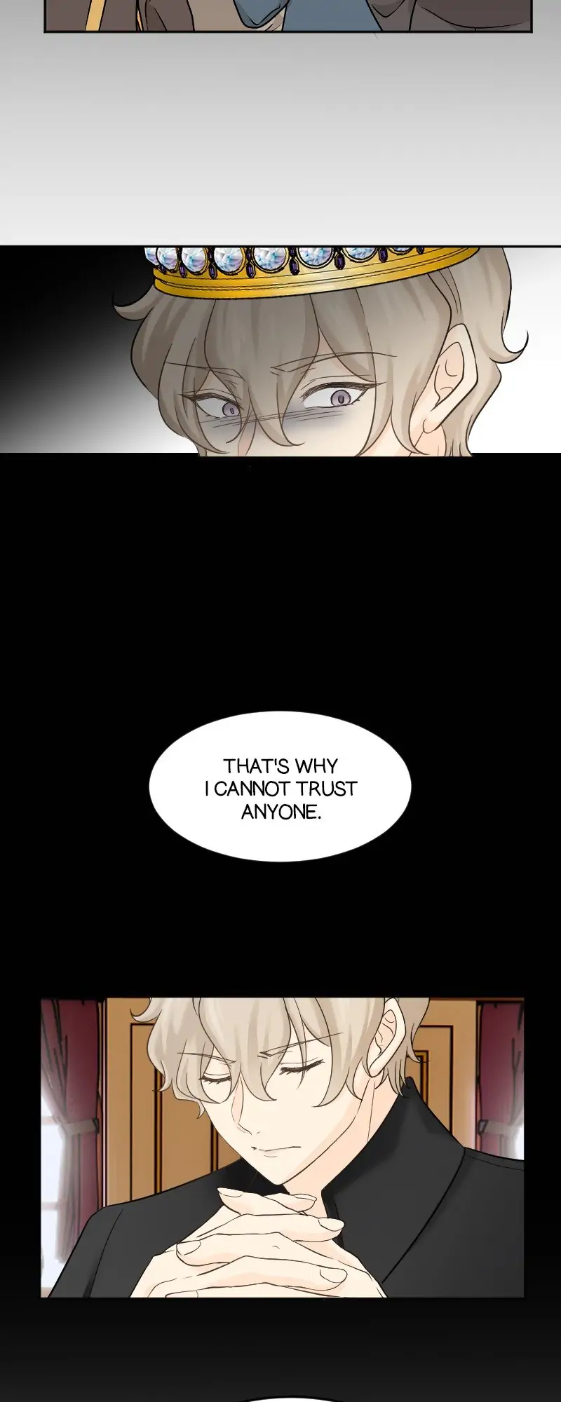 The Isolated King and the Imprisoned Princess Chapter 9 - page 29