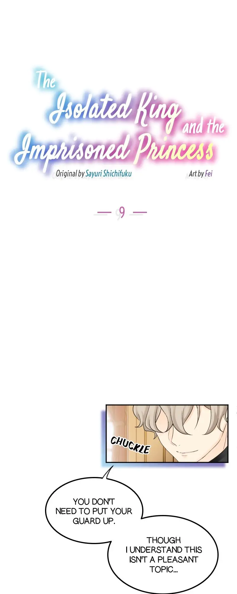 The Isolated King and the Imprisoned Princess Chapter 9 - page 4