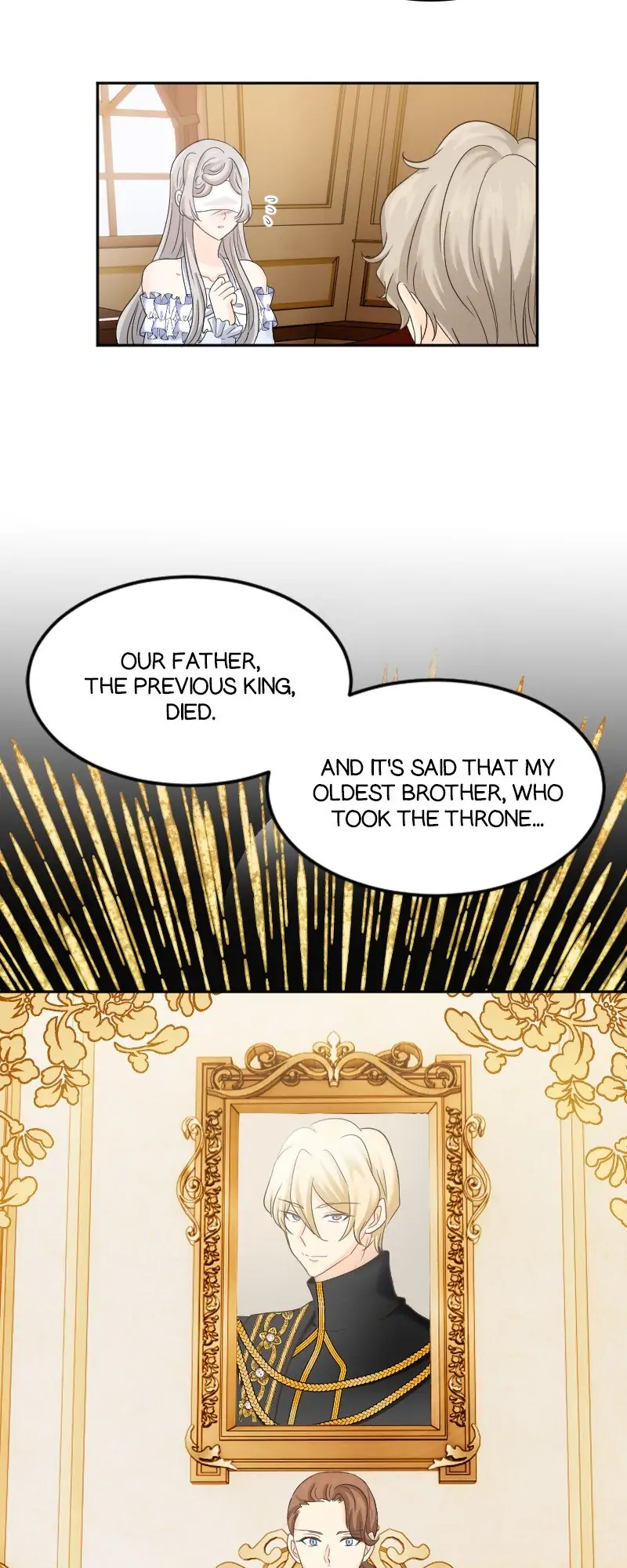 The Isolated King and the Imprisoned Princess Chapter 9 - page 5