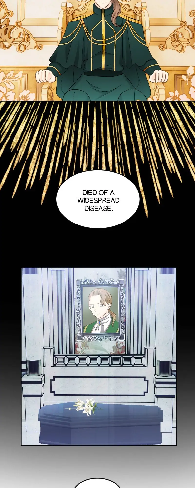 The Isolated King and the Imprisoned Princess Chapter 9 - page 6
