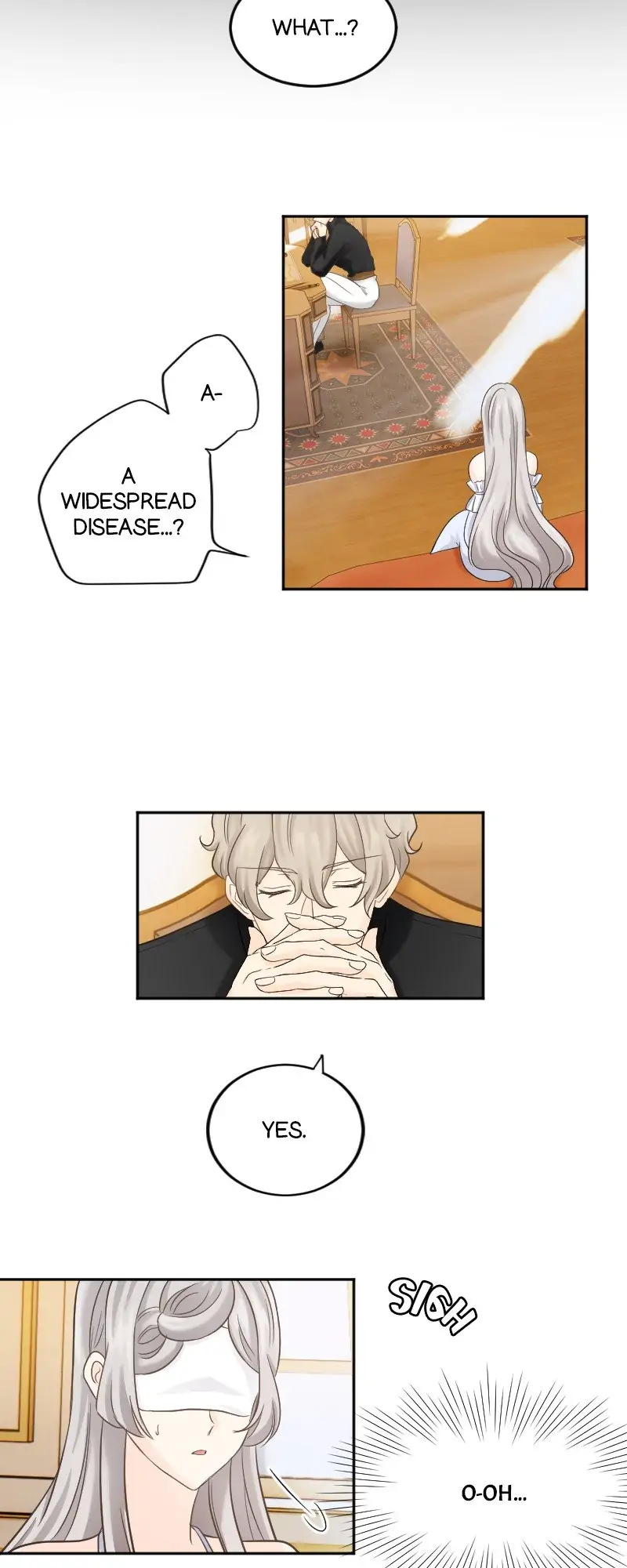 The Isolated King and the Imprisoned Princess Chapter 9 - page 7