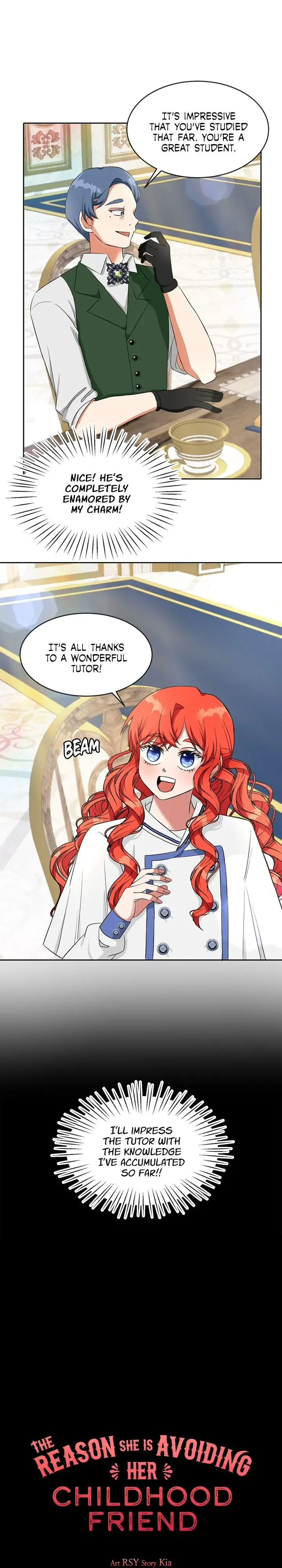 The Reason I Keep Avoiding My Childhood Friend chapter 33 - page 1