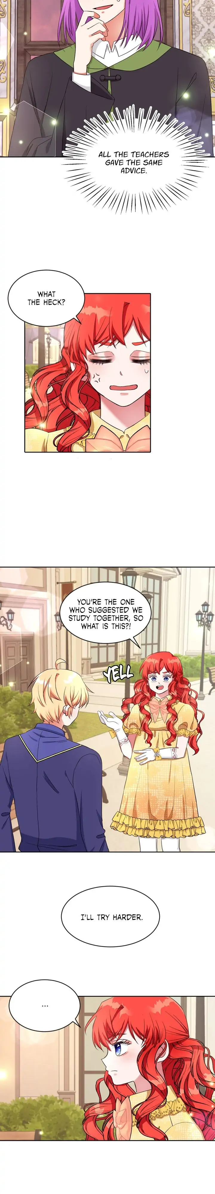 The Reason I Keep Avoiding My Childhood Friend chapter 33 - page 13