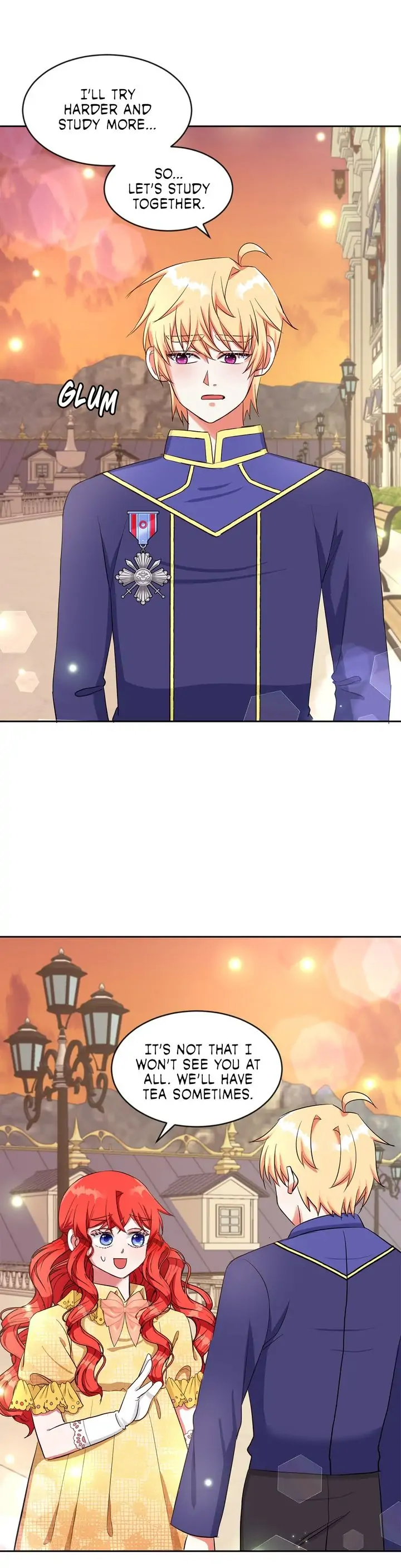 The Reason I Keep Avoiding My Childhood Friend chapter 33 - page 14