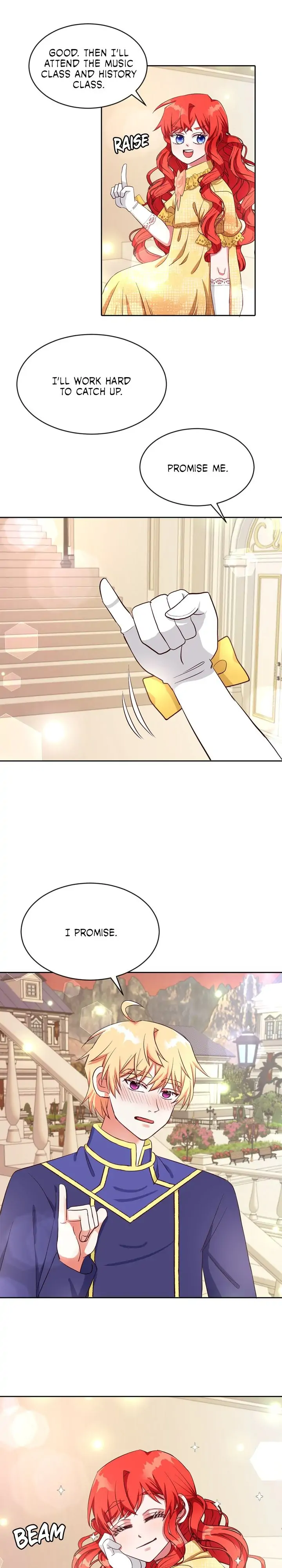 The Reason I Keep Avoiding My Childhood Friend chapter 33 - page 17