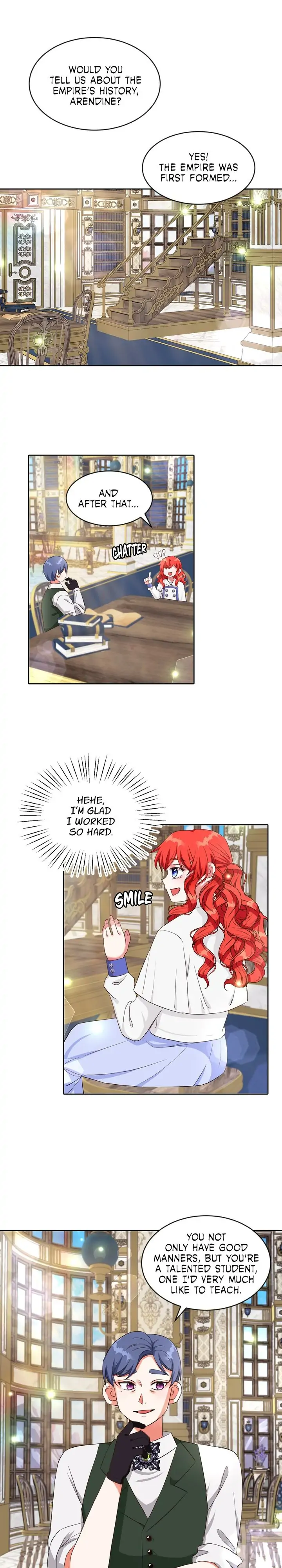 The Reason I Keep Avoiding My Childhood Friend chapter 33 - page 3