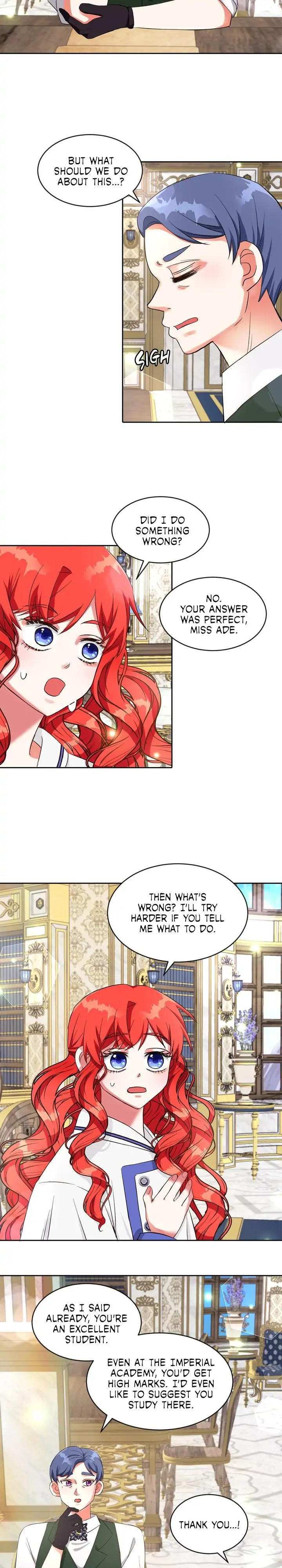 The Reason I Keep Avoiding My Childhood Friend chapter 33 - page 4