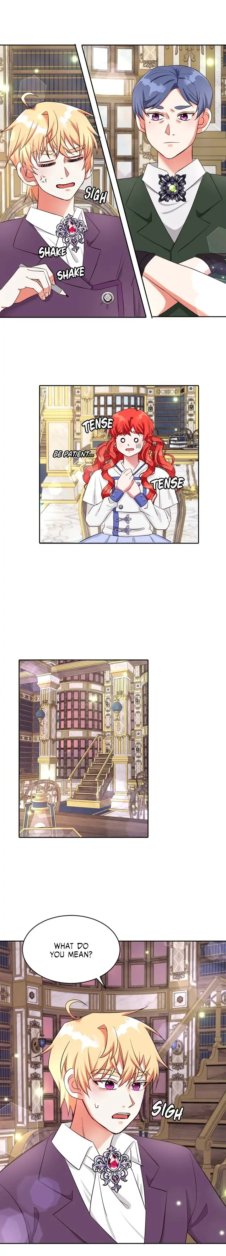 The Reason I Keep Avoiding My Childhood Friend chapter 33 - page 8