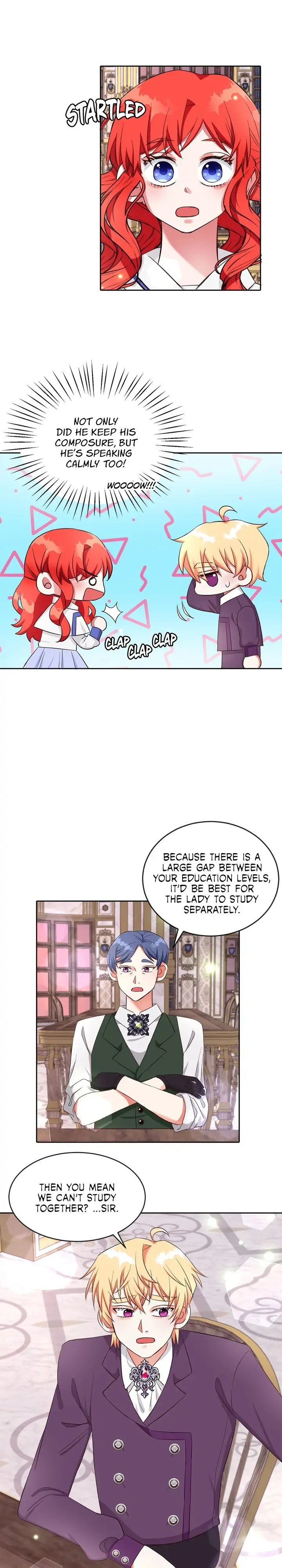 The Reason I Keep Avoiding My Childhood Friend chapter 33 - page 9