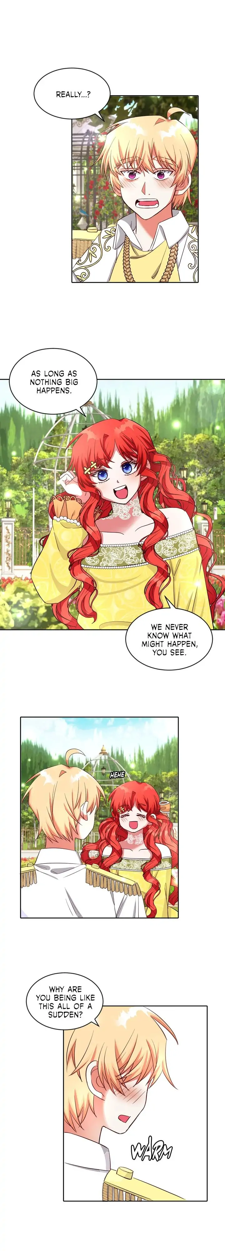 The Reason I Keep Avoiding My Childhood Friend chapter 36 - page 14