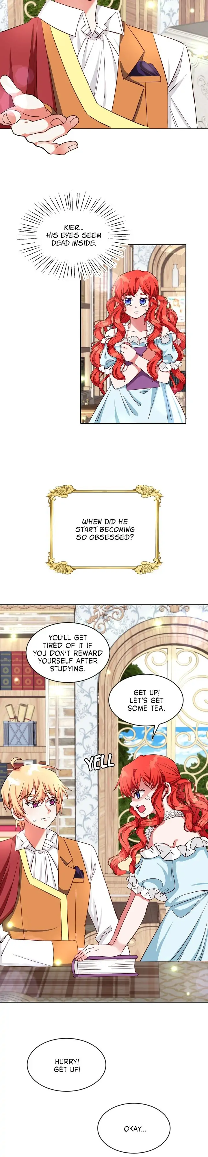 The Reason I Keep Avoiding My Childhood Friend chapter 36 - page 5