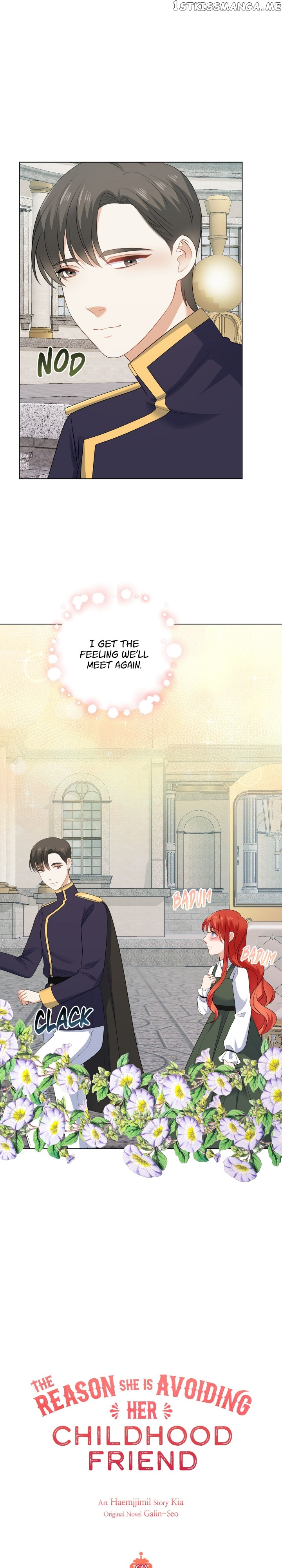 The Reason I Keep Avoiding My Childhood Friend Chapter 69 - page 2