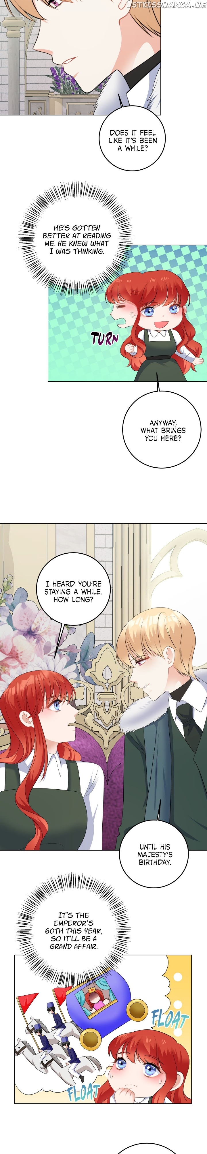 The Reason I Keep Avoiding My Childhood Friend Chapter 69 - page 9