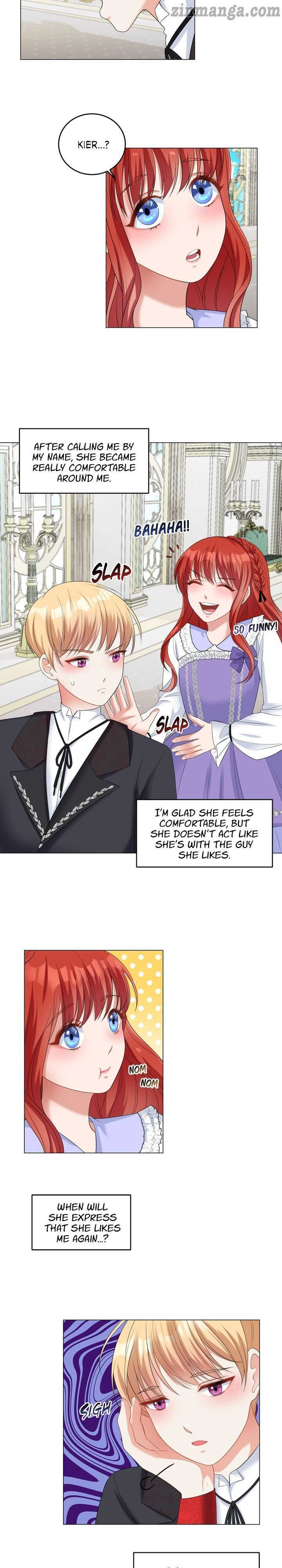 The Reason I Keep Avoiding My Childhood Friend chapter 44 - page 5