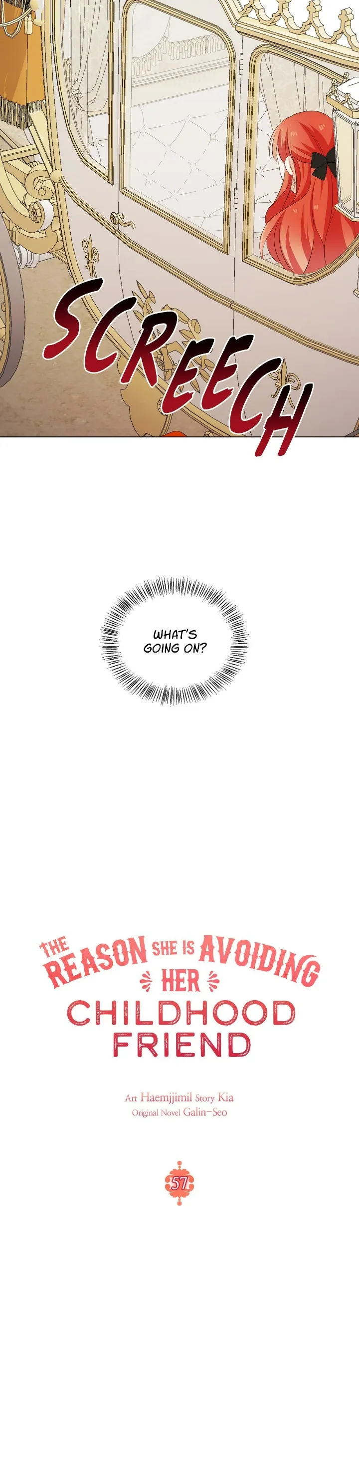 The Reason I Keep Avoiding My Childhood Friend Chapter 57 - page 2