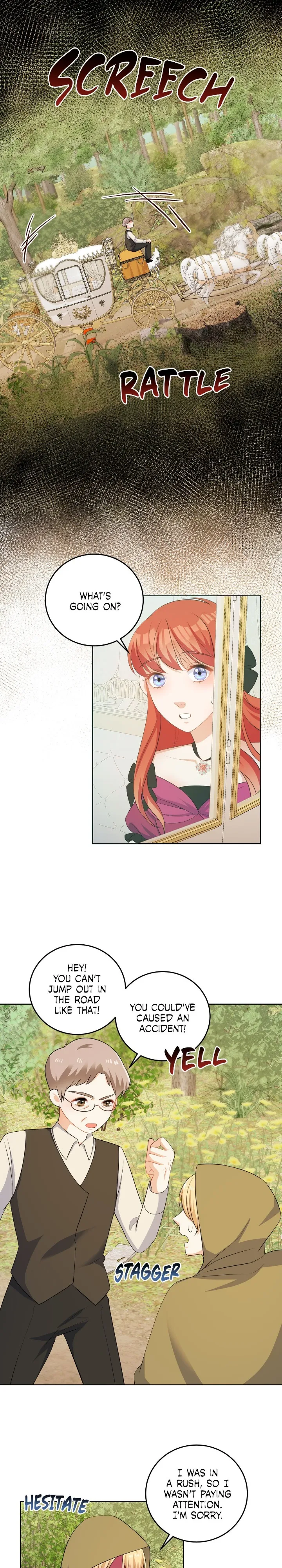 The Reason I Keep Avoiding My Childhood Friend Chapter 57 - page 3