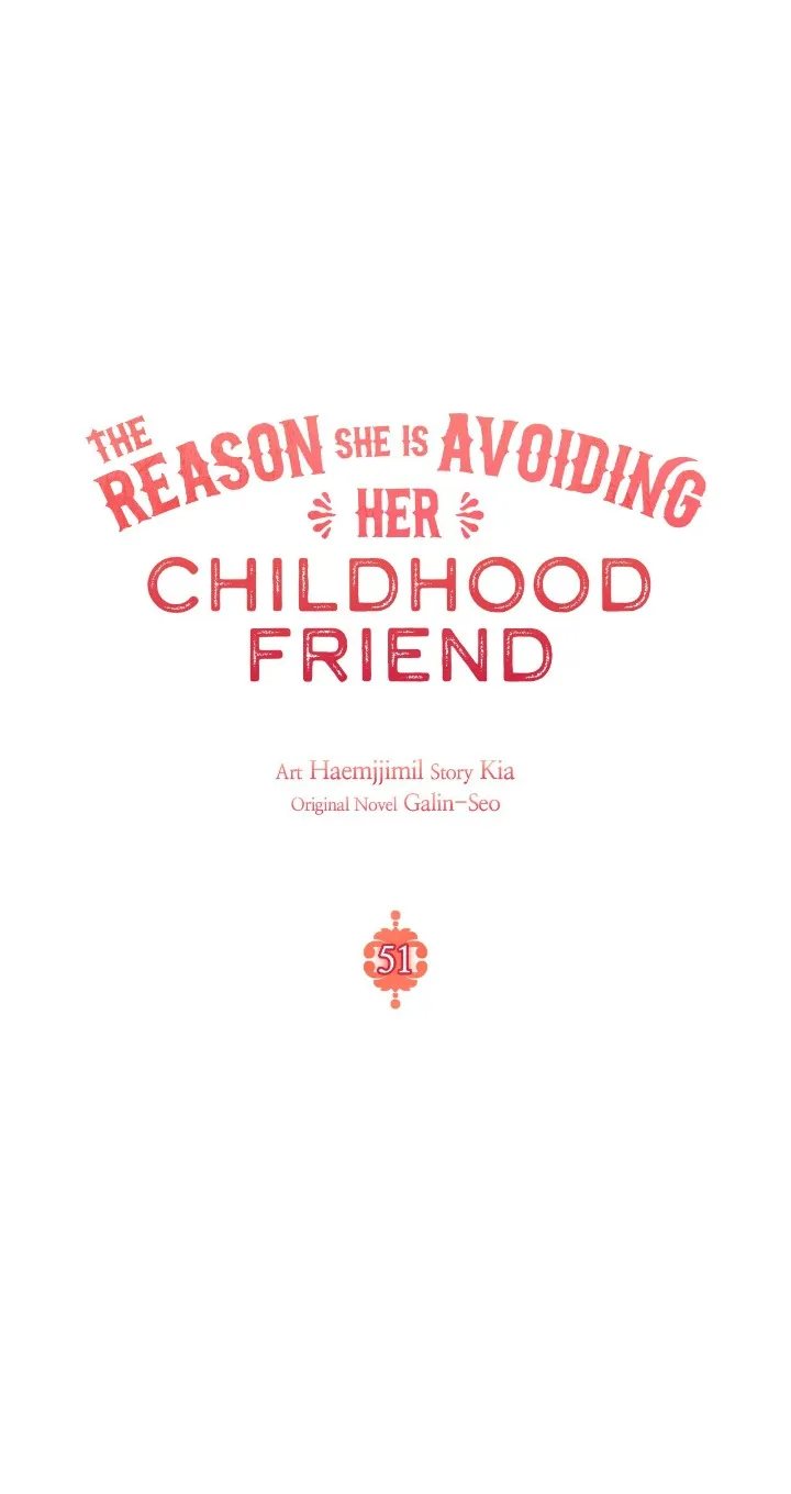 The Reason I Keep Avoiding My Childhood Friend Chapter 51 - page 2