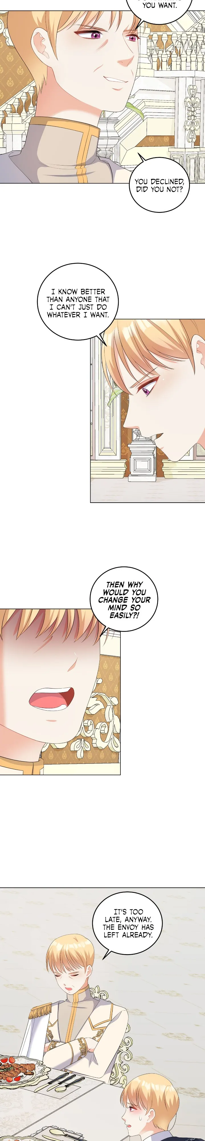 The Reason I Keep Avoiding My Childhood Friend Chapter 51 - page 21