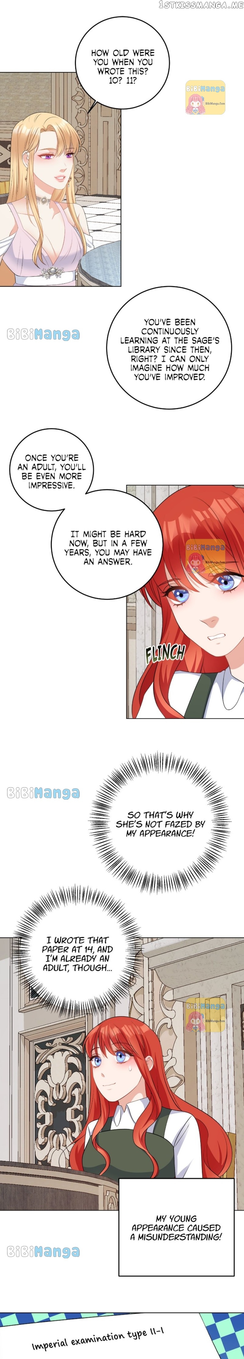 The Reason I Keep Avoiding My Childhood Friend Chapter 65 - page 11
