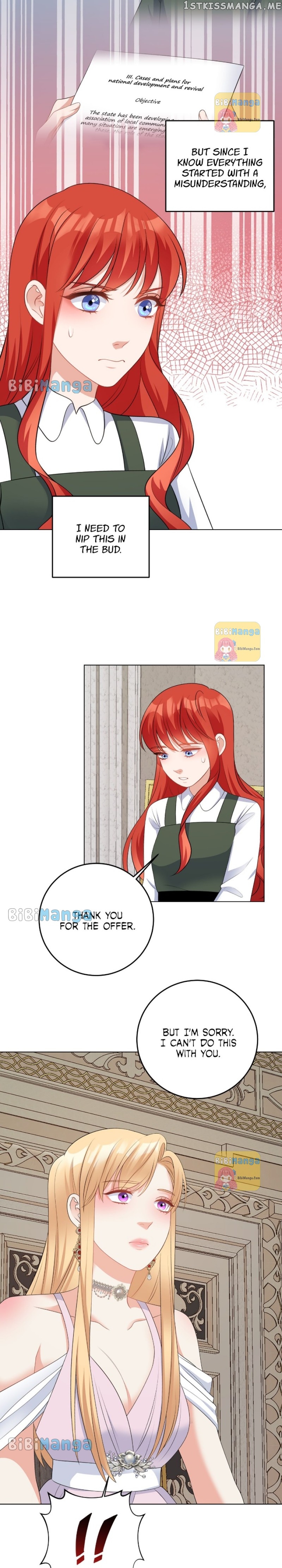 The Reason I Keep Avoiding My Childhood Friend Chapter 65 - page 13