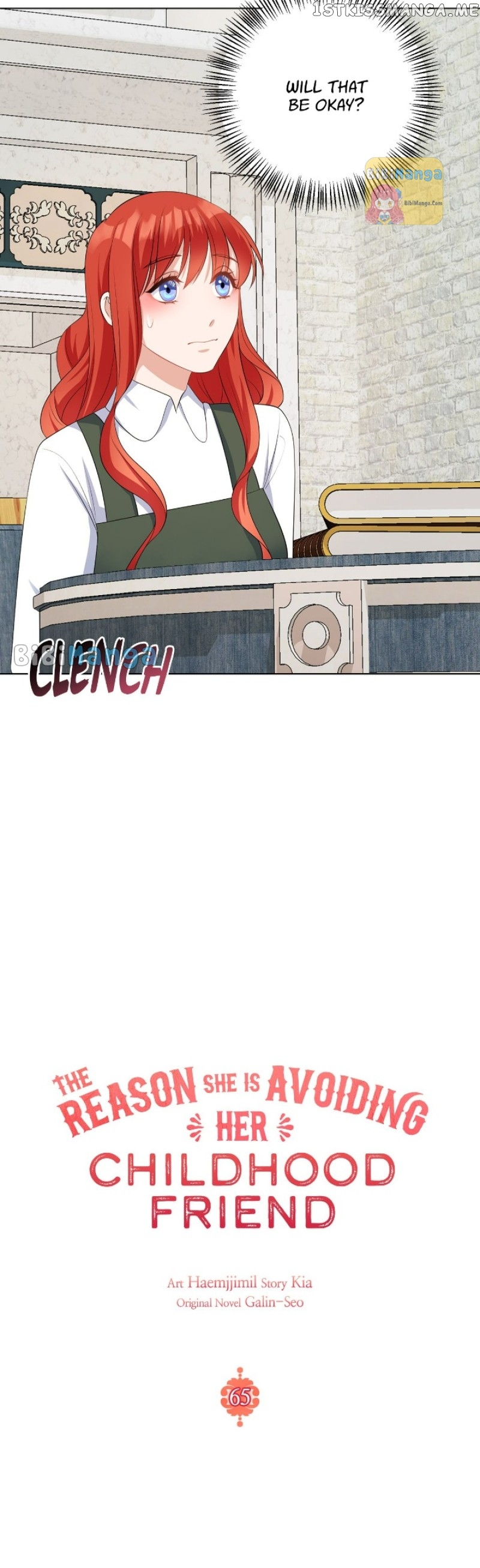 The Reason I Keep Avoiding My Childhood Friend Chapter 65 - page 2