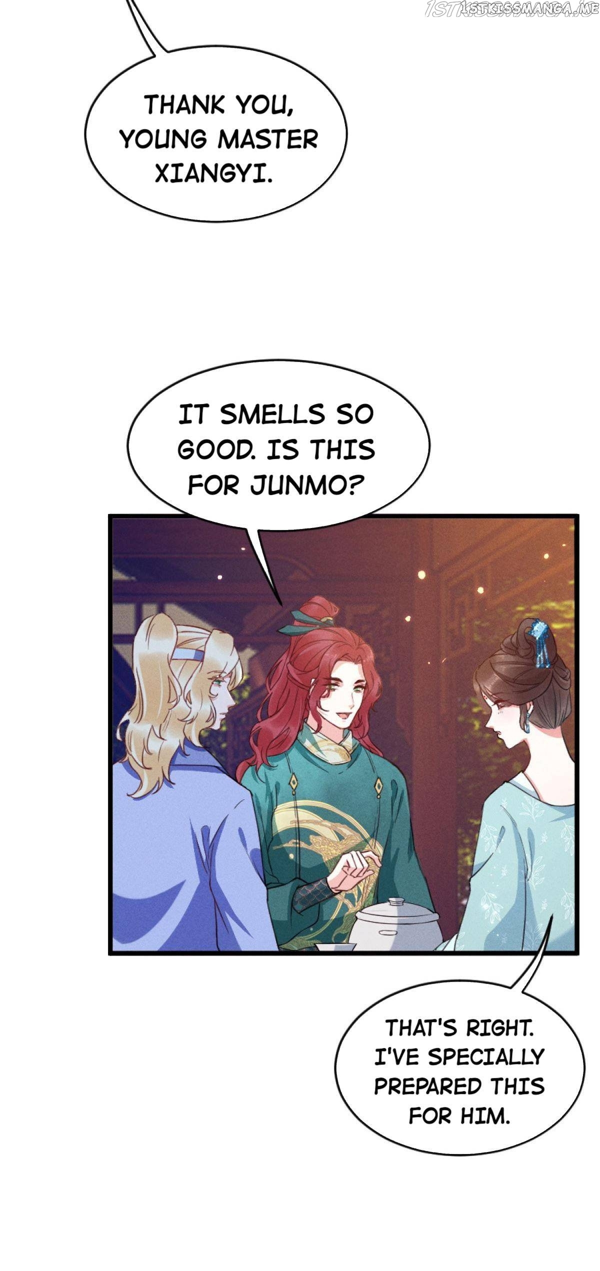 A Heart-Captivating Smile chapter 19 - page 21