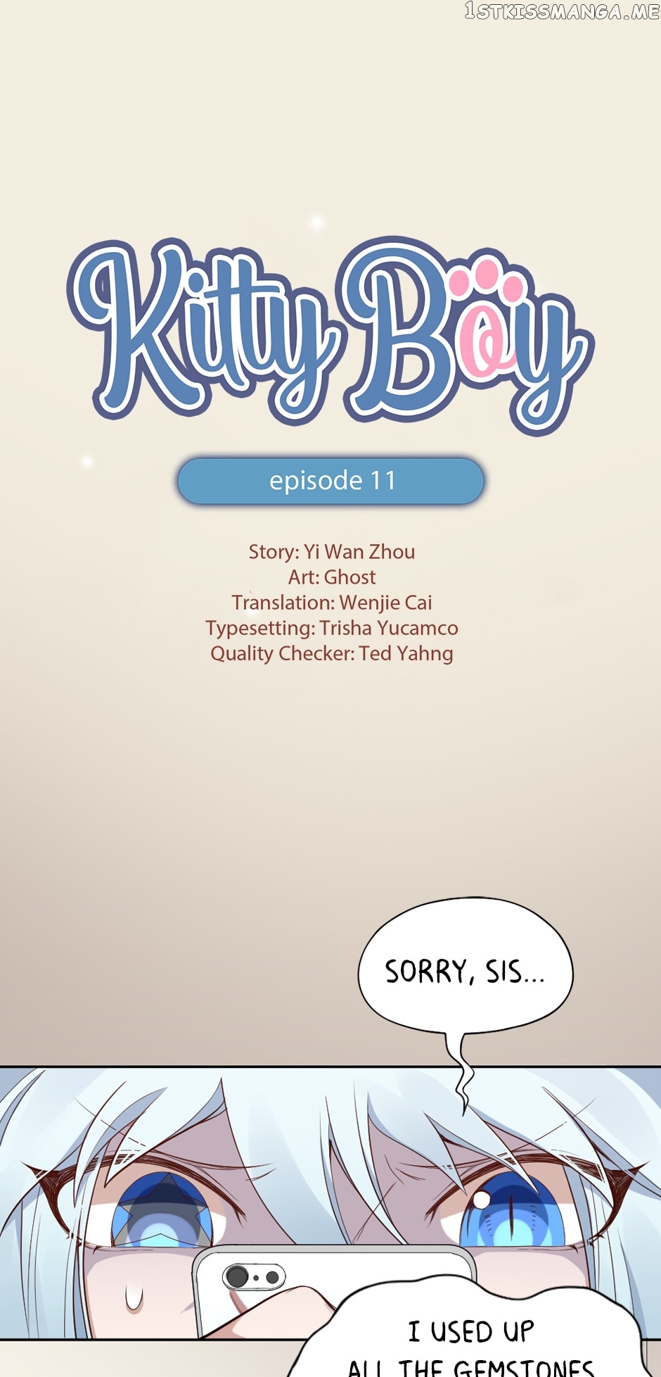 Kitty Boy Chapter 11 - page 1