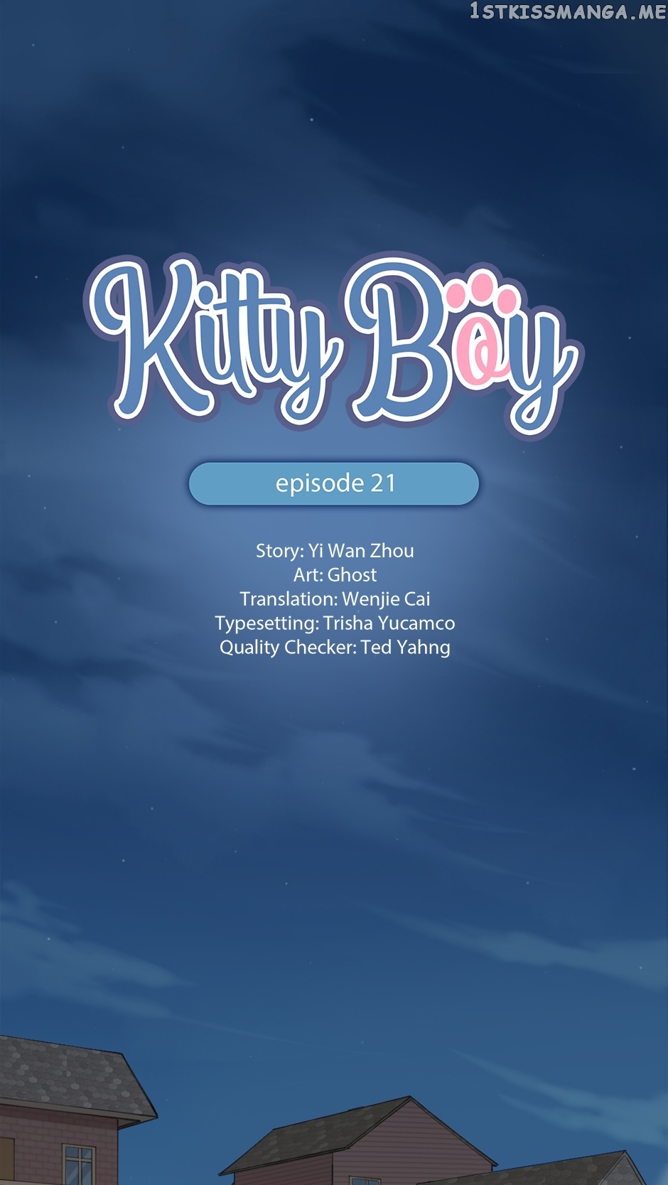Kitty Boy Chapter 21 - page 1