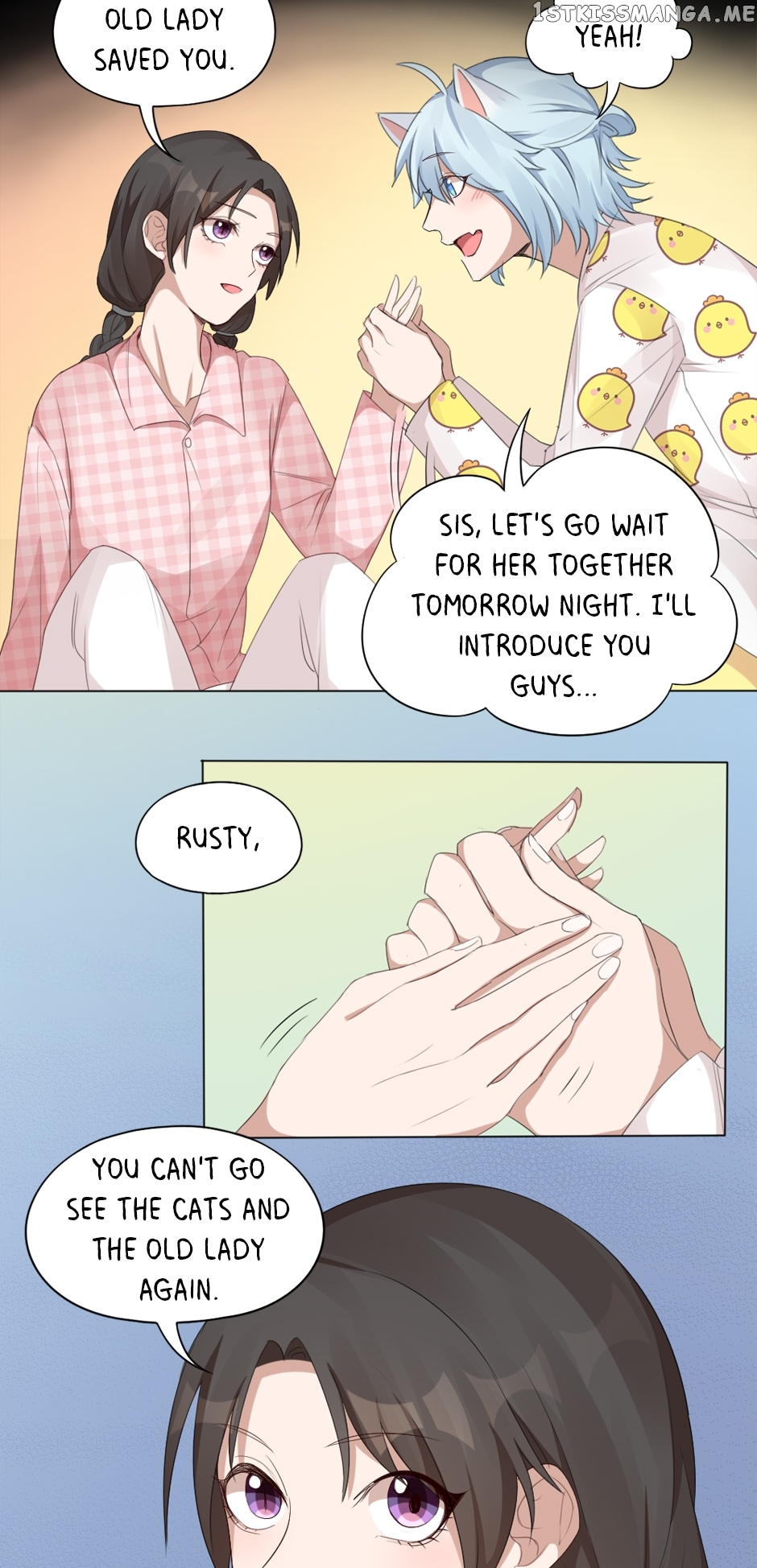 Kitty Boy Chapter 21 - page 14