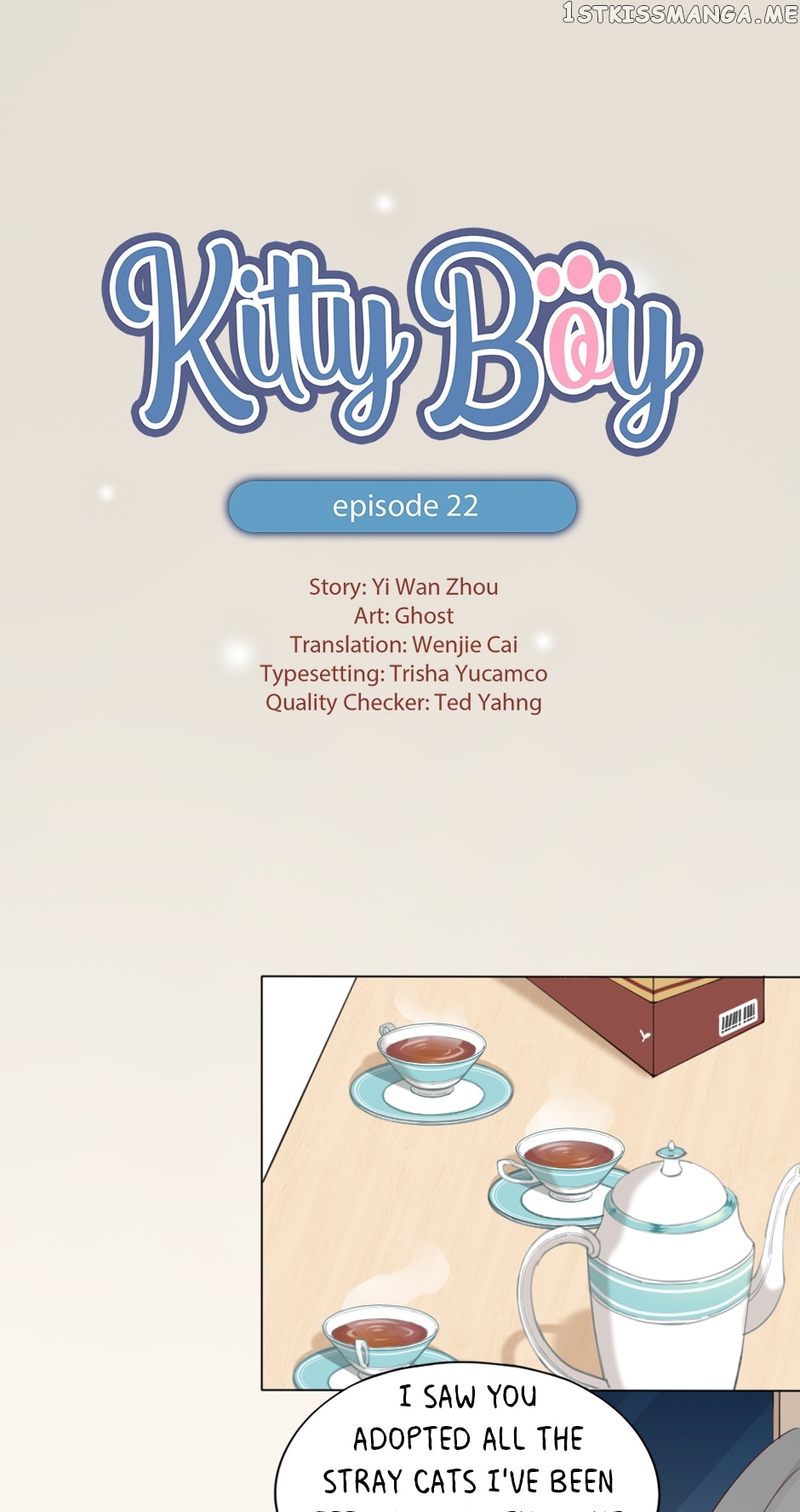 Kitty Boy Chapter 22 - page 1