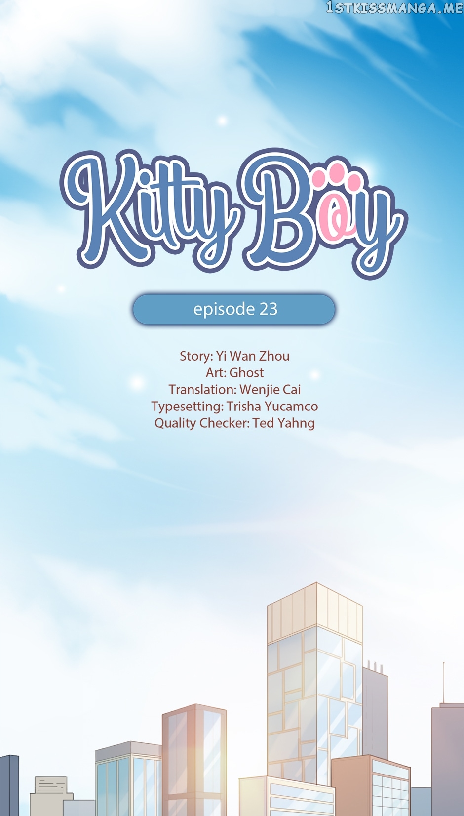 Kitty Boy Chapter 23 - page 1