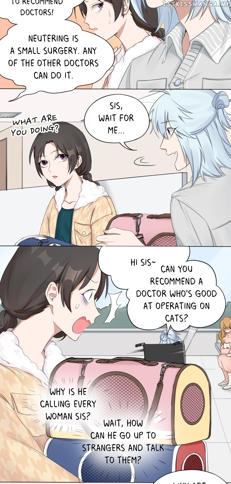 Kitty Boy Chapter 23 - page 6